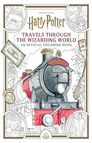 Harry Potter: Travels Through the Wizarding World: An Official Coloring Book